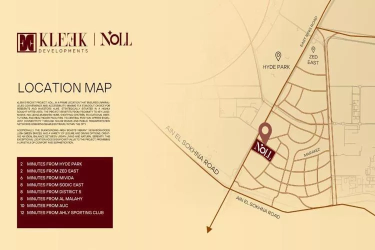 خريطة كمبوند نول